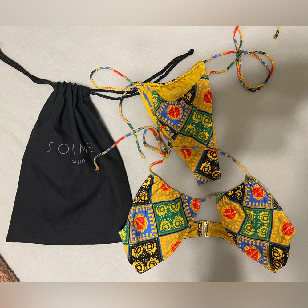 XENA BAROQUE - HALTER BIKINI (top and bottom)